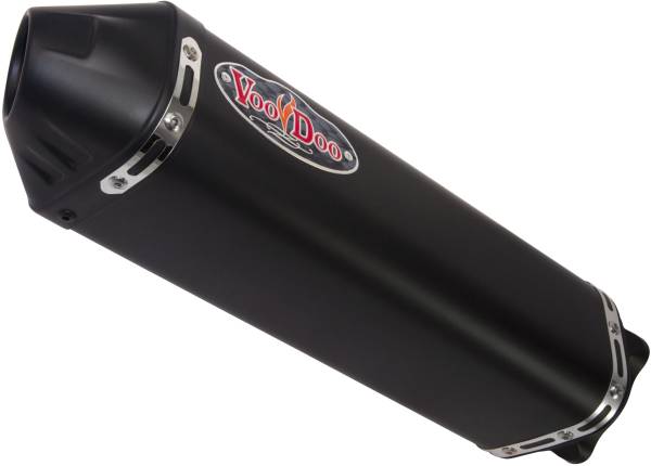 VOODOO - PERFORMANCE SERIES EXHAUST SINGLE BLACK - Image 1