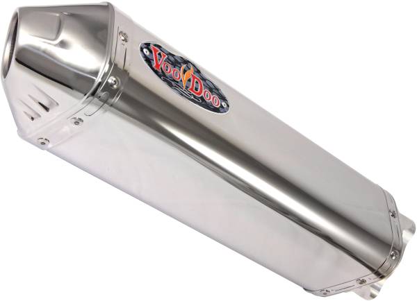 VOODOO - PERFORMANCE SERIES EXHAUST SINGLE POLISHED - Image 1