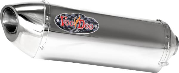 VOODOO - PERFORMANCE SERIES EXHAUST POLISHED - Image 1