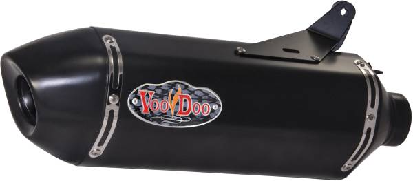 VOODOO - PERFORMANCE SERIES EXHAUST BLACK - Image 1