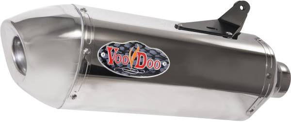 VOODOO - PERFORMANCE SERIES EXHAUST POLISHED - Image 1