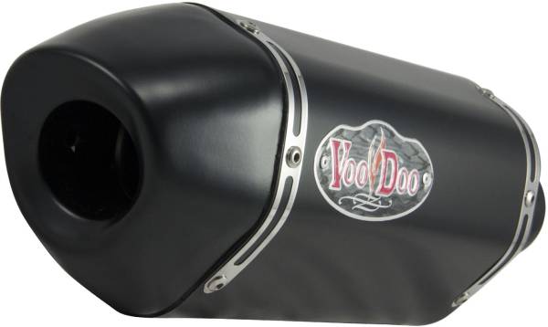 VOODOO - PERFORMANCE SLIP-ON EXHAUST BLACK - Image 1