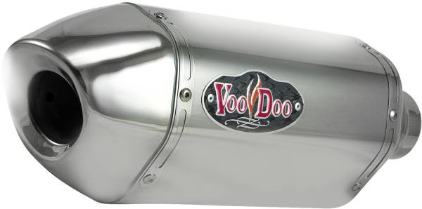 VOODOO - PERFORMANCE SLIP-ON EXHAUST POLISHED - Image 1