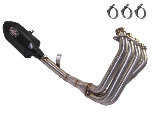 VOODOO - PERFORMANCE SERIES EXHAUST FULL SYSTEM BLACK MUFFLER - Image 1