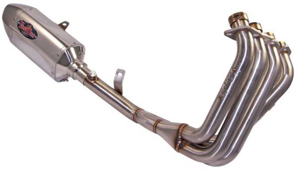 VOODOO - PERFORMANCE SERIES EXHAUST FULL SYSTEM POLISHED - Image 1