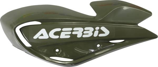 ACERBIS - ATV UNIKO HANDGUARDS (ARMY GREEN) - Image 1