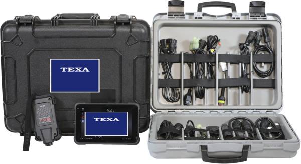 TEXA - BIKE MASTER KIT W/TABLET W/CASE - Image 1