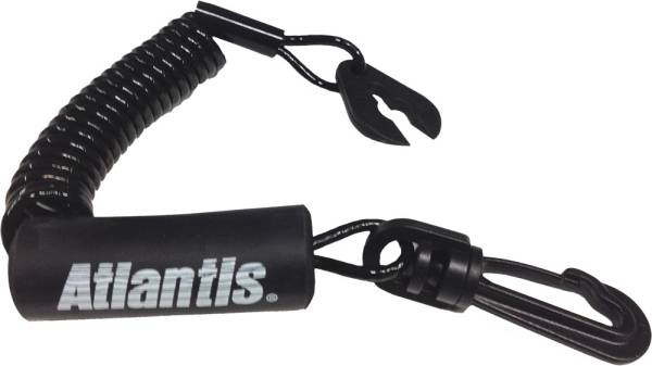 ATLANTIS - PERFORMANCE LANYARD BLACK - Image 1