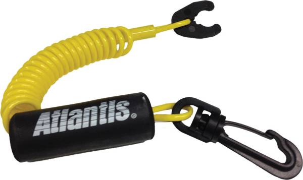 ATLANTIS - PERFORMANCE LANYARD YELLOW - Image 1