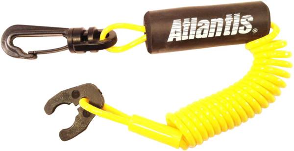 ATLANTIS - PERFORMANCE LANYARD YELLOW - Image 1