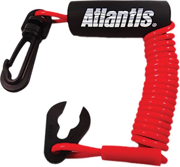 ATLANTIS - PERFORMANCE LANYARD RED - Image 1