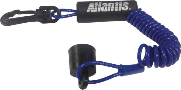 ATLANTIS - PERFORMANCE LANYARD BLUE - Image 1