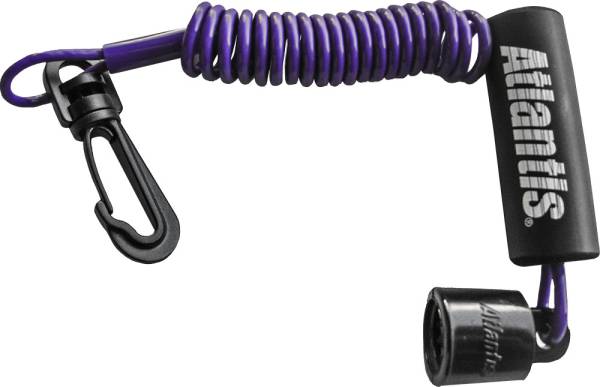 ATLANTIS - DESS LANYARD PURPLE - Image 1