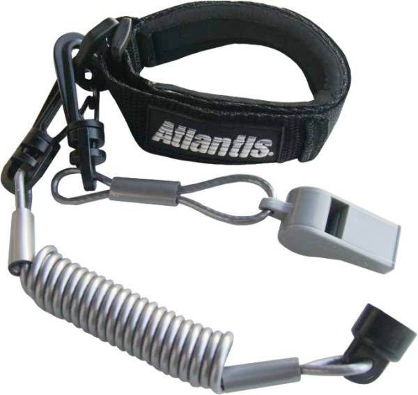 ATLANTIS - PRO FLOATING WRIST LANYARD SILVER - Image 1