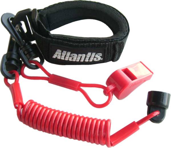 ATLANTIS - PRO FLOATING WRIST LANYARD RED - Image 1