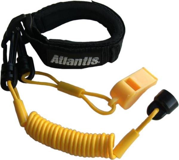 ATLANTIS - PRO FLOATING WRIST LANYARD YELLOW - Image 1