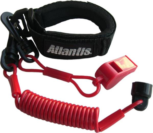 ATLANTIS - PRO FLOATING WRIST LANYARD RED - Image 1