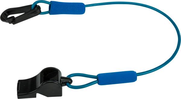 WPS - FLOATING WHISTLE W/LANYARD (BLUE) - Image 1