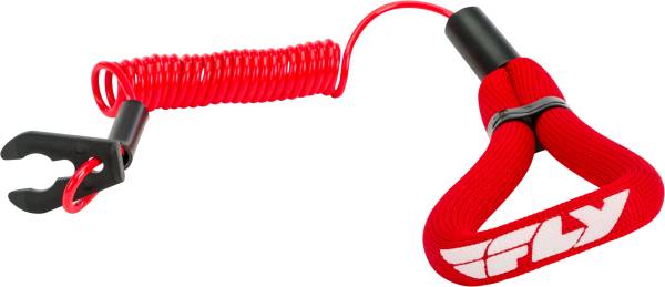 WPS - FLOATING WRIST TETHERCORD/LANYARD (RED) - Image 1