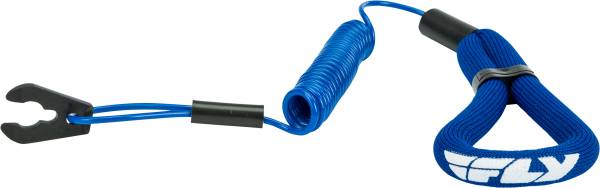 WPS - FLOATING WRIST TETHERCORD/LANYARD (BLUE) - Image 1