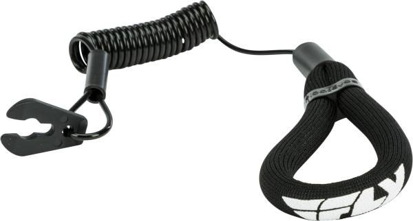 WPS - FLOAT WRIST TETHERCORD YAM BLK - Image 1