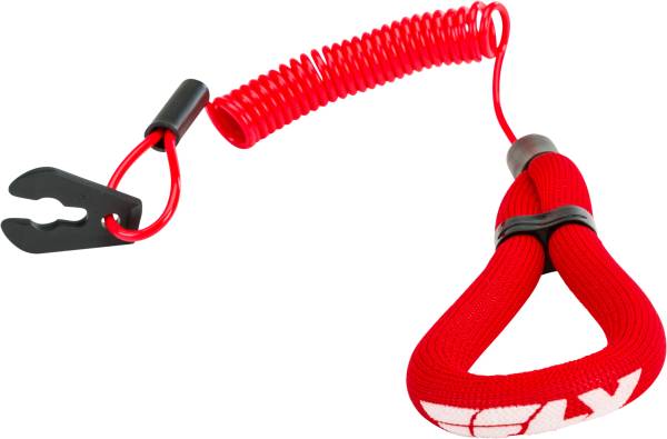 WPS - FLOAT WRIST TETHERCORD YAM RED - Image 1