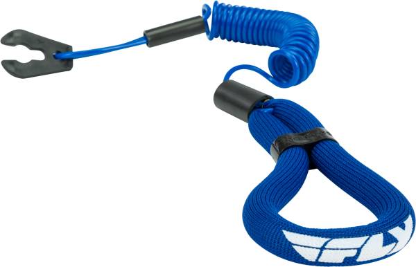 WPS - FLOAT WRIST TETHERCORD YAM BLU - Image 1