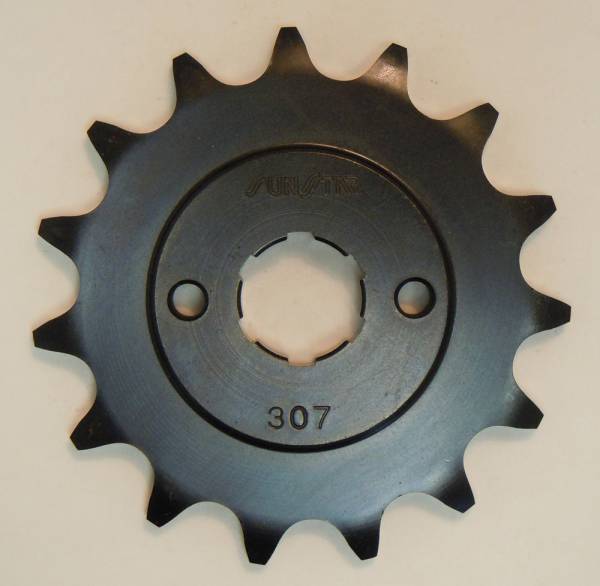 SUNSTAR - FRONT CS SPROCKET 15T-520 HON - Image 1