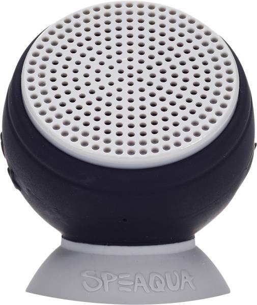 SPEAQUA - BARNACLE WATERPROOF SPEAKER (THE BLACK PEARL) - Image 1