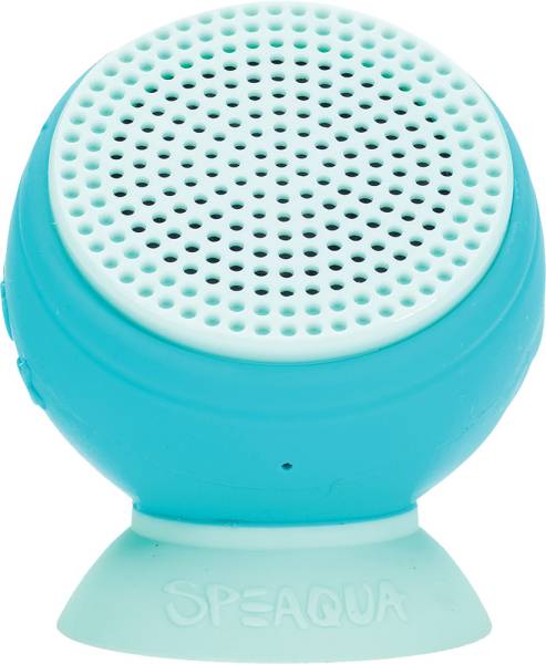 SPEAQUA - BARNACLE WATERPROOF SPEAKER (ALOHA BLUE) - Image 1