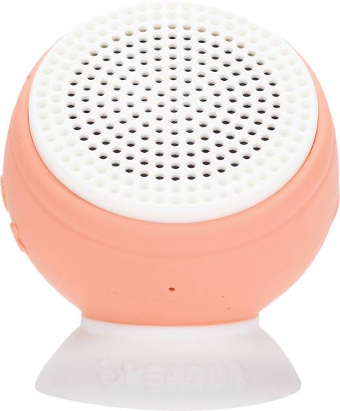 SPEAQUA - BARNACLE WATERPROOF SPEAKER (CORAL) - Image 1