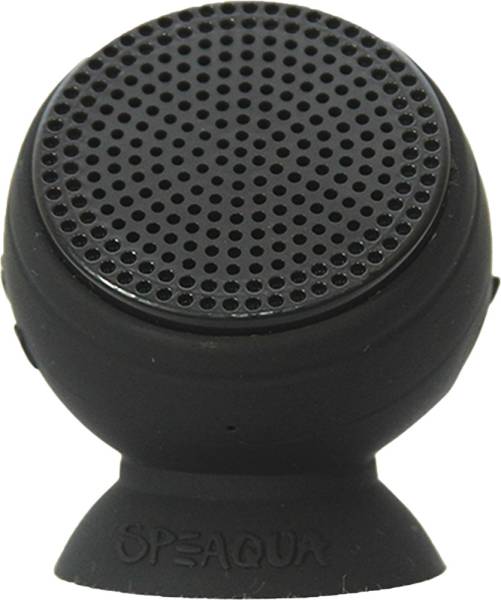 SPEAQUA - BARNACLE PLUS WATERPROOF SPEAKER (MANTA RAY BLACK) - Image 1