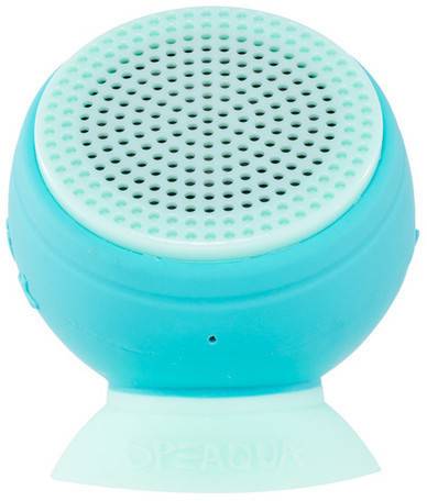 SPEAQUA - BARNACLE PLUS WATERPROOF SPEAKER (ALOHA BLUE) - Image 1