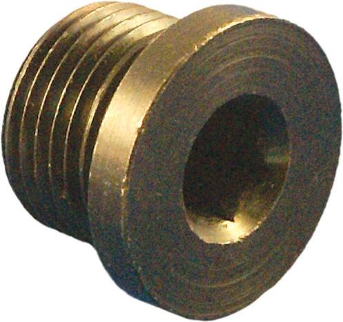 DAYTONA - HEX PLUG FOR O2 WELD NUT REPLACEMENT PART - Image 1