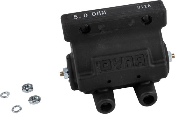 DYNATEK - IGNITION COIL 5 OHM DUAL PLUG HD - Image 1