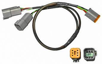 DYNOJET - Y-ADAPTER CABLE DELPHI CANBUS 6-PIN CAN-BUS - Image 1