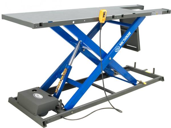 K&L - MC500R HYDRAULIC LIFT BLUE - Image 1