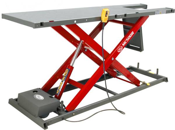 K&L - MC500R HYDRAULIC LIFT RED - Image 1