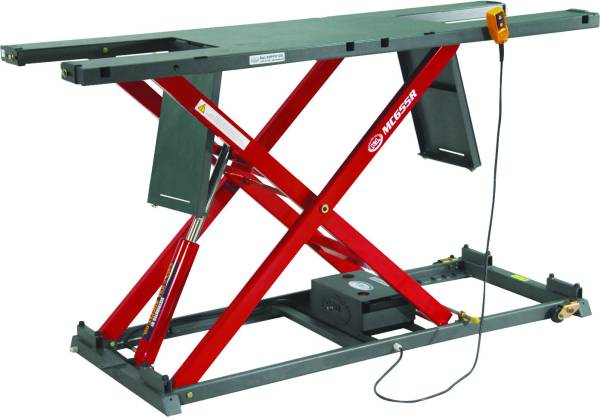 K&L - MC655R HYDRAULIC LIFT RED - Image 1