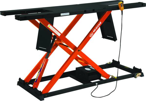 K&L - MC655R HYDRAULIC LIFT BLACK/ORANGE - Image 1