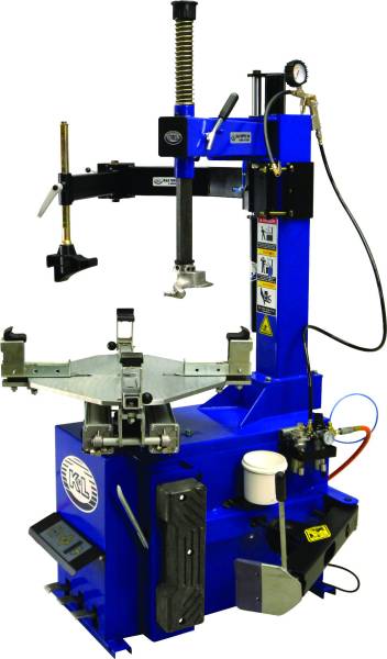 K&L - MC680 TIRE CHANGER W/STRONGARM II BLUE - Image 1