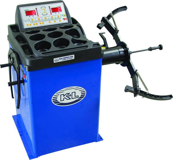 K&L - MC205 WHEEL BALANCER BLUE - Image 1