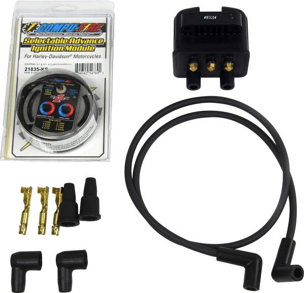 COMPUFIRE - IGNITION KIT SINGLE/DUAL FIRE K/S `70-99 BT (EXCEPT EFI) - Image 1