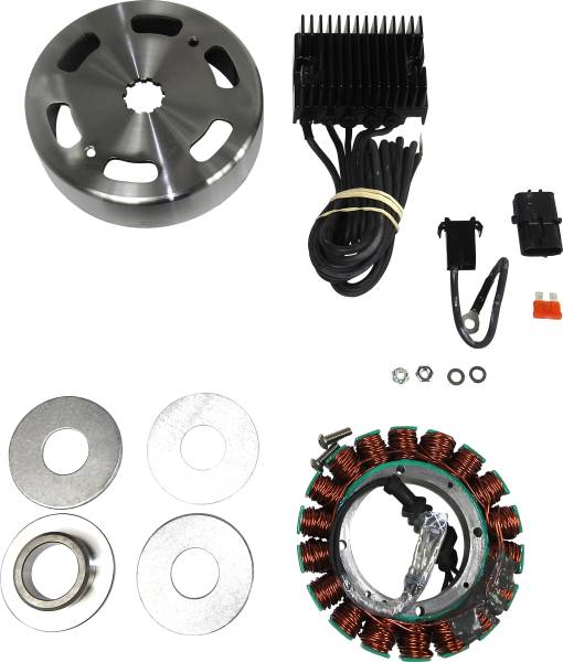 COMPUFIRE - CHARGING SYSTEM 40 AMP VENTED `99-02 TWIN CAM - Image 1