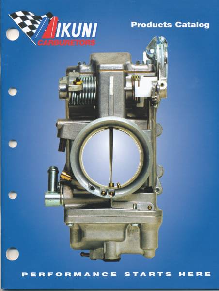 MIKUNI - CARBURETOR PRODUCTS CATALOG - Image 1