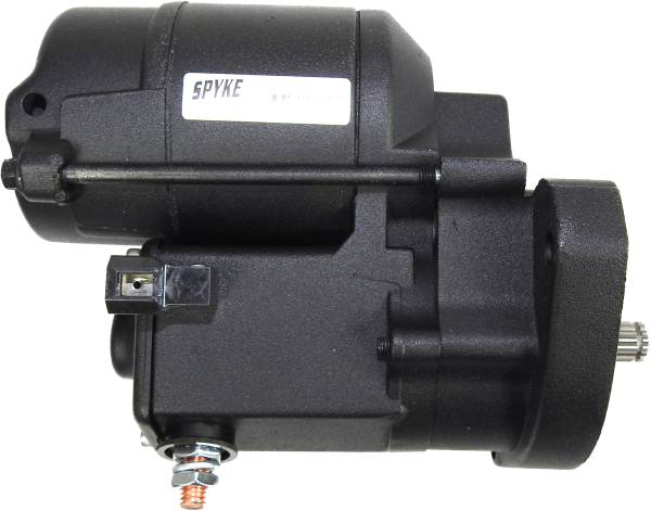 SPYKE - STARTER 1.4KW BLACK `89-93 BIG TWIN (EXCEPT FLH/T) - Image 1