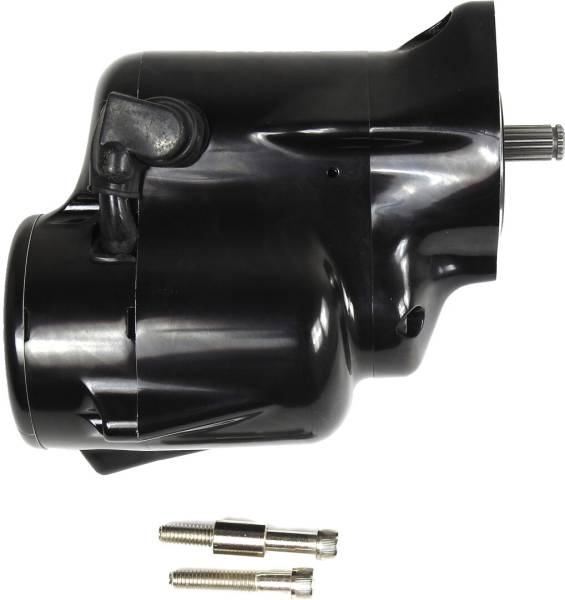 SPYKE - STARTER 1.4KW BLACK `94-06 BIG TWIN (EX. `06 DYNA) - Image 1