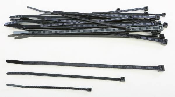 HELIX - ASSORTED CABLE TIES BLACK 30/PK - Image 1