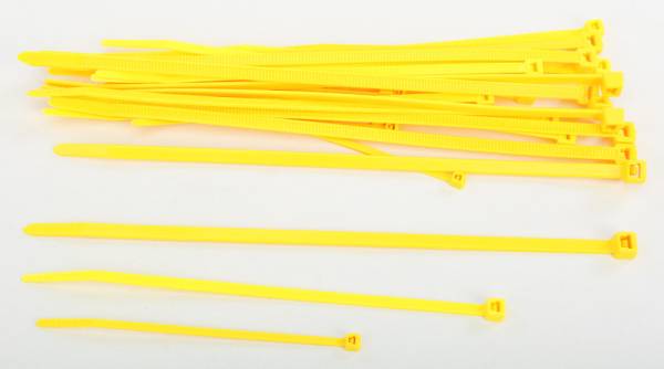 HELIX - ASSORTED CABLE TIES YELLOW 30/PK - Image 1