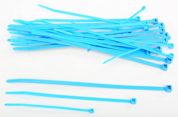 HELIX - ASSORTED CABLE TIES BLUE 30/PK - Image 1